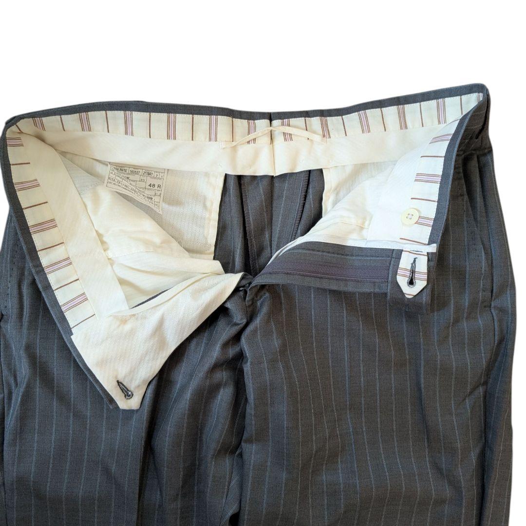 エルメネジルドゼニア SU MISURA スーツセットアップ　TROFEO　灰色