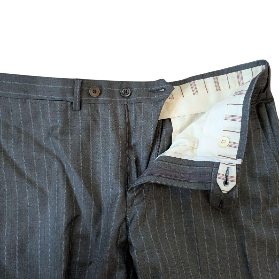 エルメネジルドゼニア SU MISURA スーツセットアップ　TROFEO　灰色