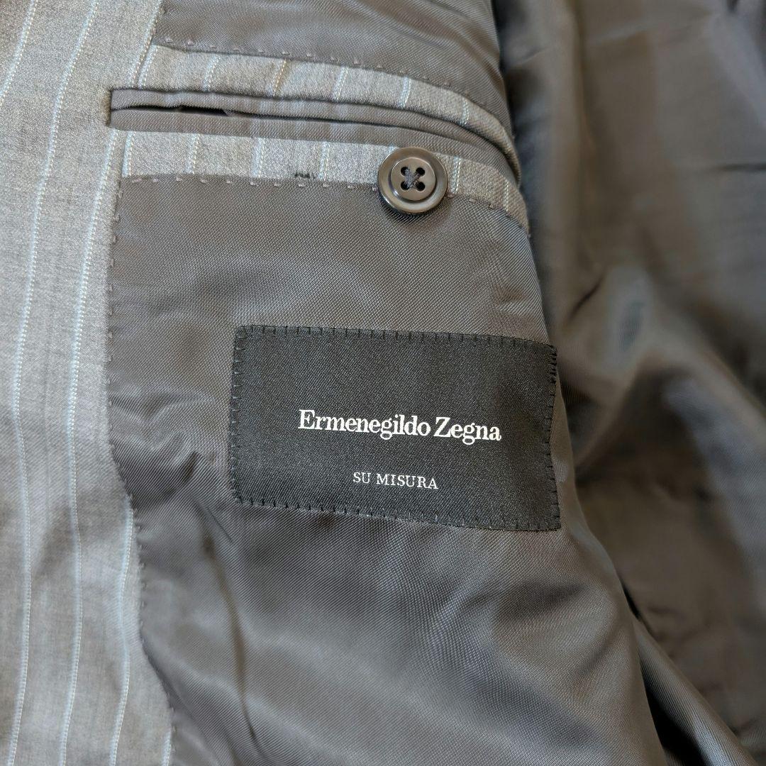 エルメネジルドゼニア SU MISURA スーツセットアップ　TROFEO　灰色