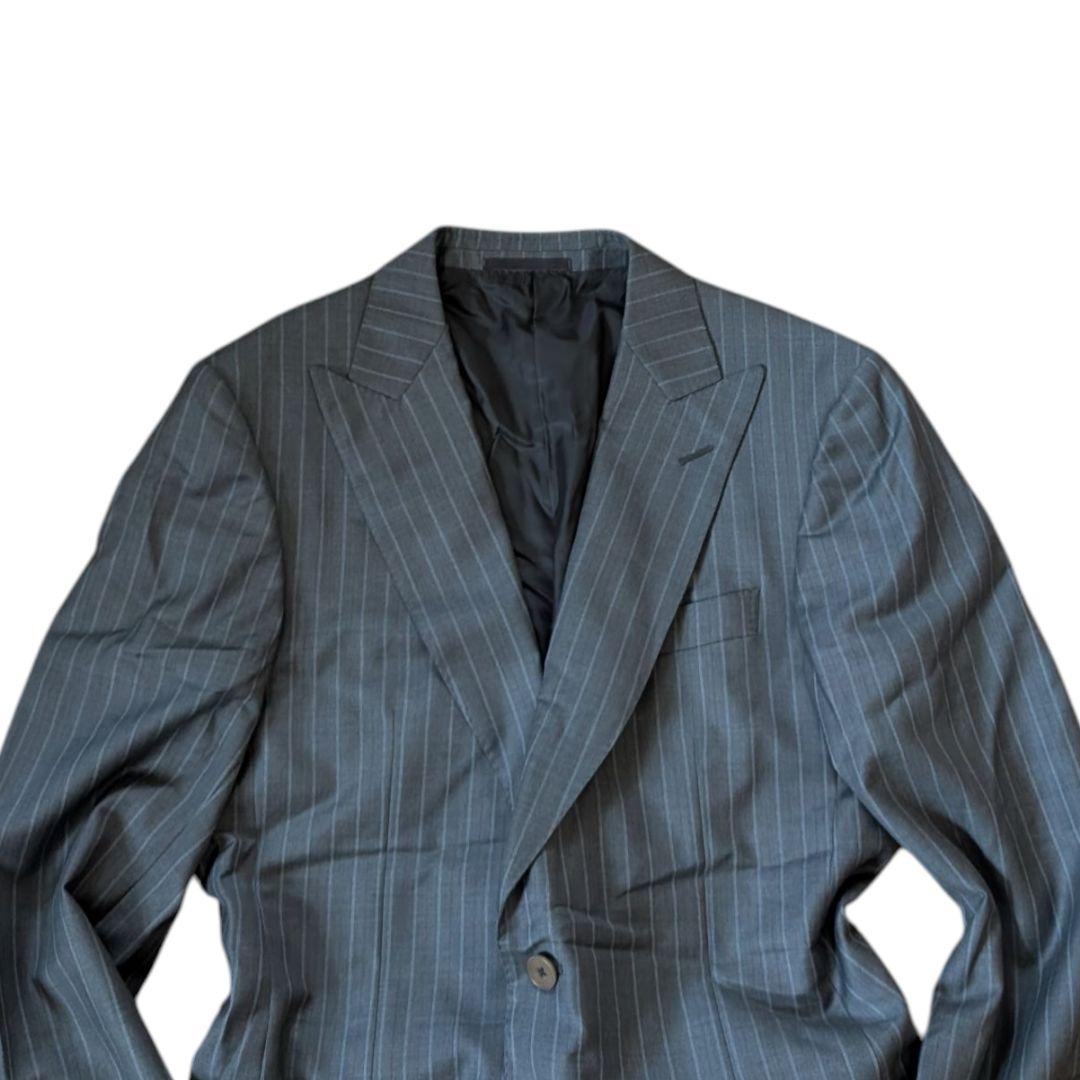 エルメネジルドゼニア SU MISURA スーツセットアップ　TROFEO　灰色