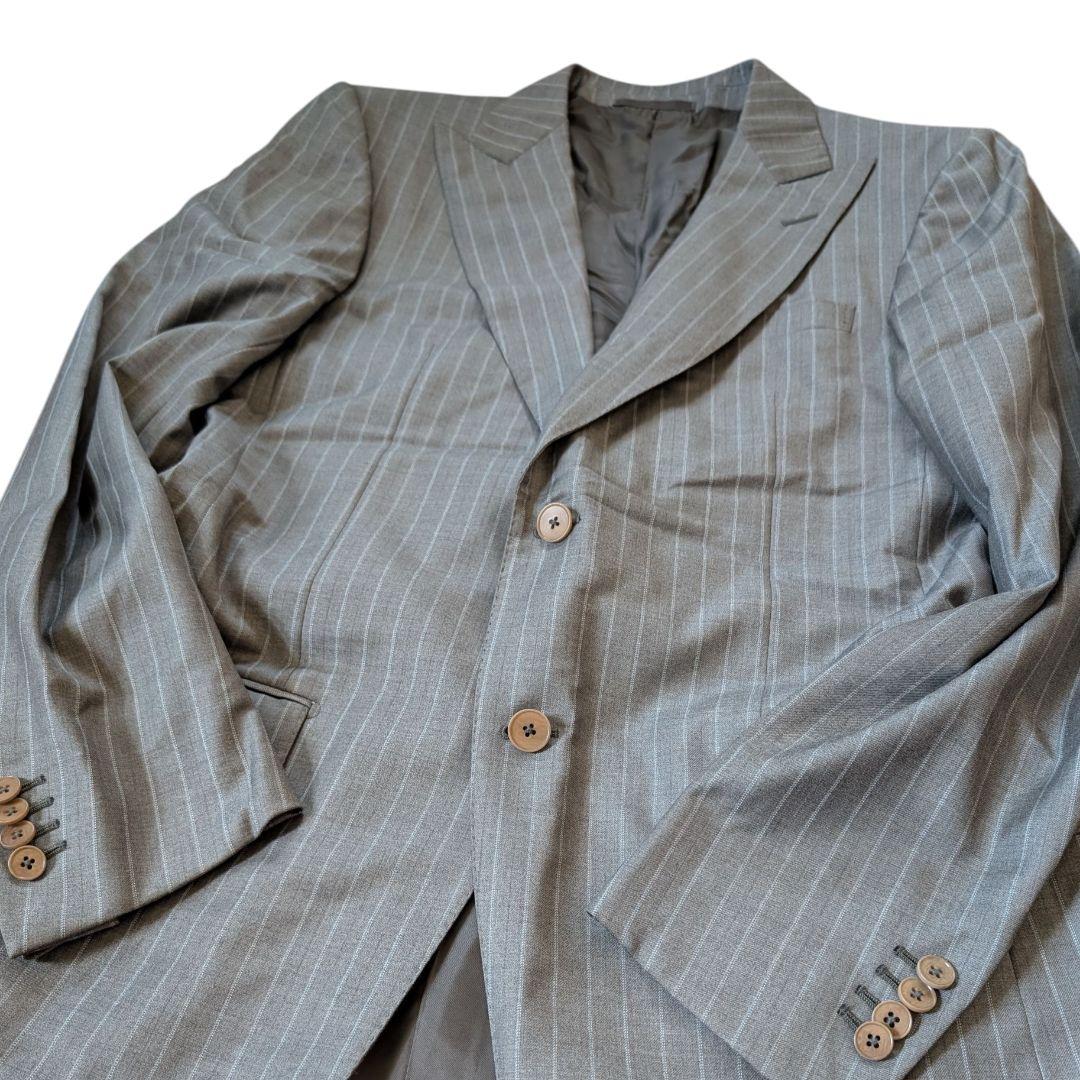 エルメネジルドゼニア SU MISURA スーツセットアップ　TROFEO　灰色