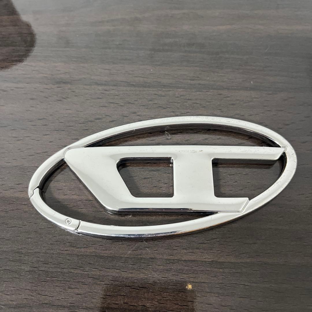 Diesel カラビナ シルバー