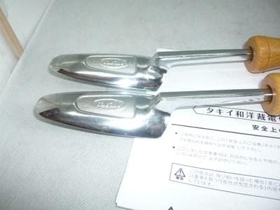 最新現行モデル未使用　タキイ　和裁こて　和裁コテ　ランプ付き　最新こて2本付き
