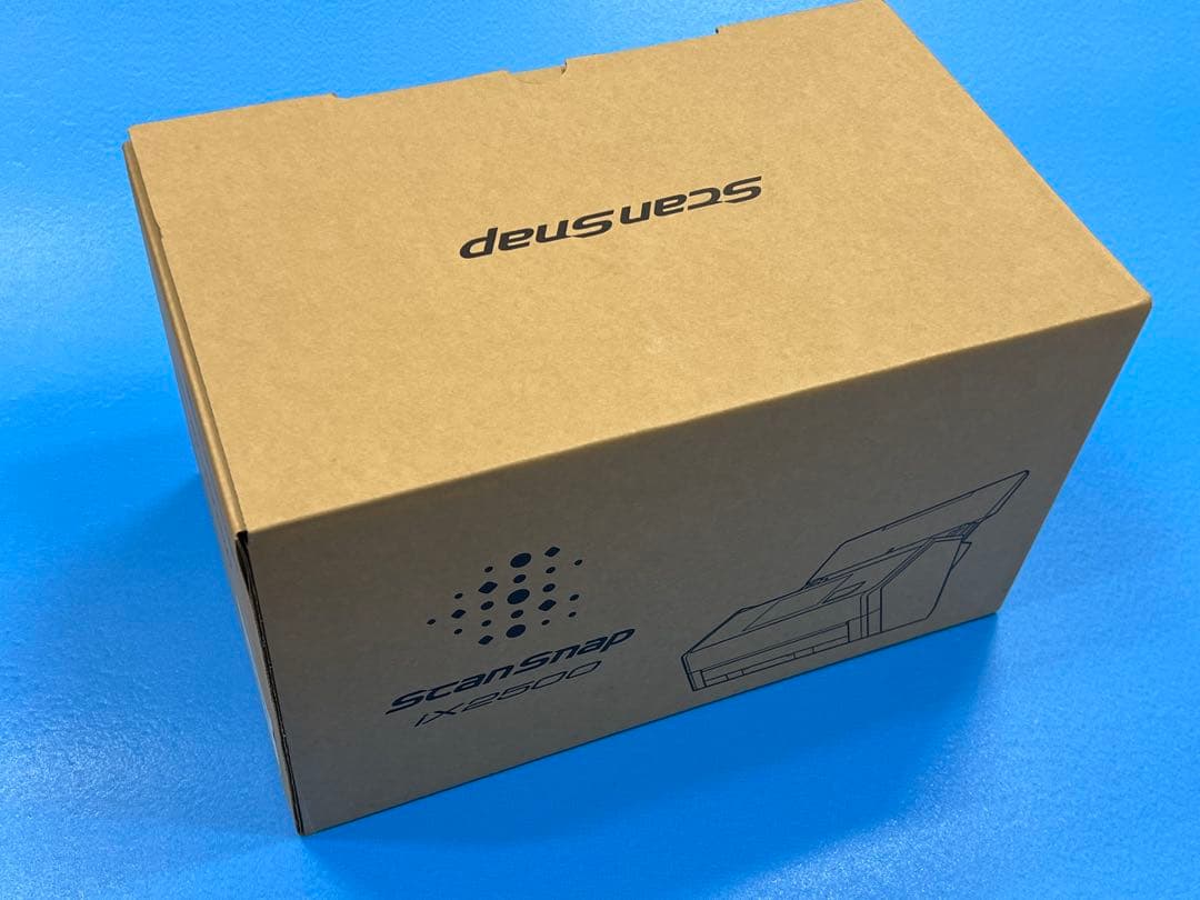 【新品/未開封】ScanSnap IX2500 ２台（ホワイト、ブラック）