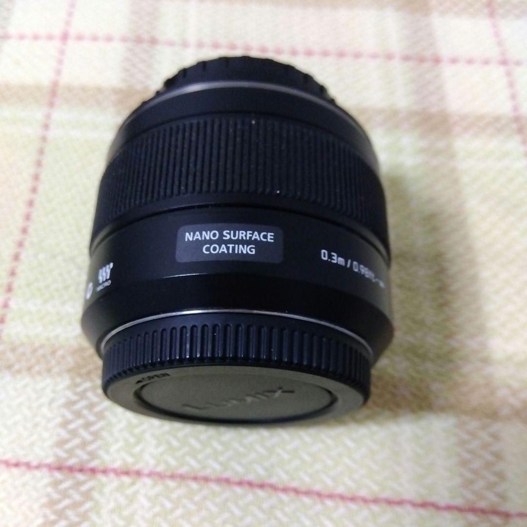 単焦点レンズ　 SUMMILUX 25mm/F1.4 　H-X025