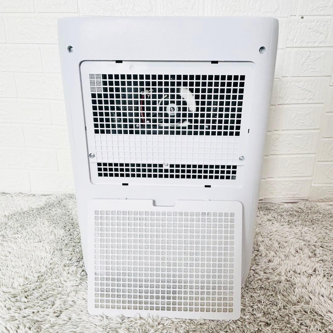 極美品 シャープ 加熱気化式加湿器 HV-R120-W 新品付属品付き