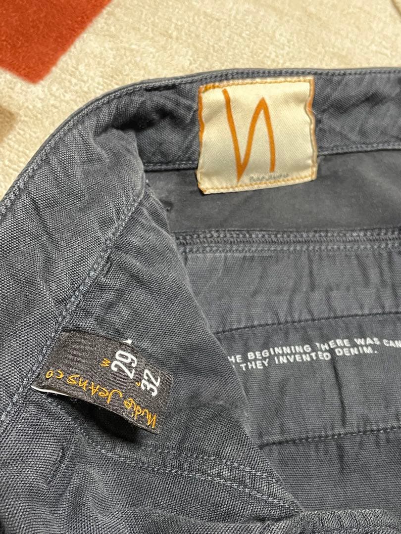 Nudie Jeans Slim Adam スリムアダム チノパンツ