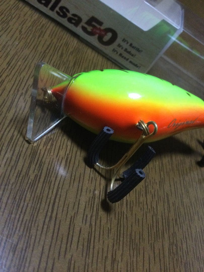 バルサ50 トップウォーター　ルアー