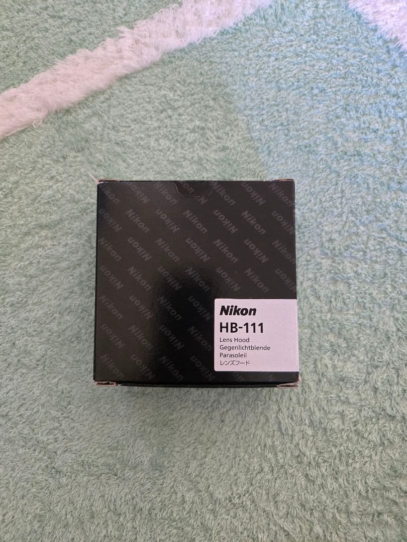 NIKKOR Z 26mm f/2.8 単焦点レンズ フード、元箱、説明書付き