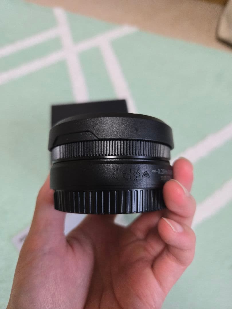 NIKKOR Z 26mm f/2.8 単焦点レンズ フード、元箱、説明書付き