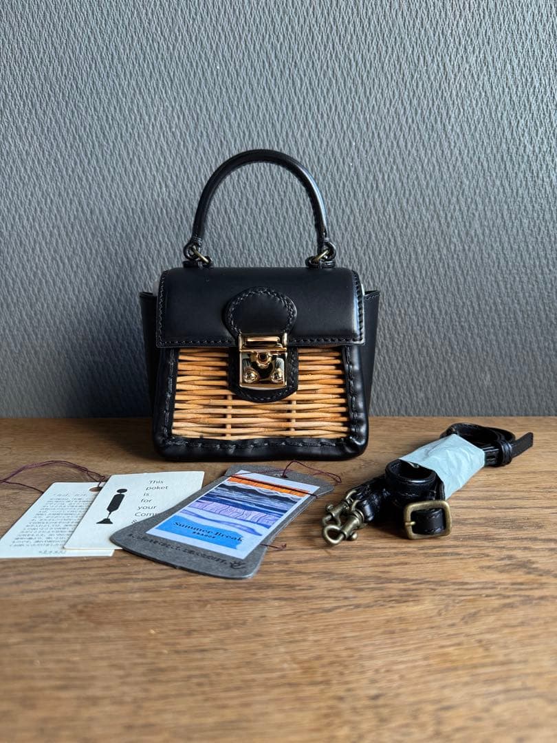 ebagosカーフ・ハンドバッグss