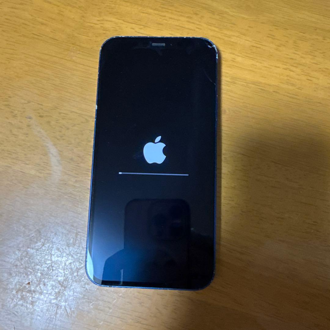 Apple iPhone 12 本体 ブルー
