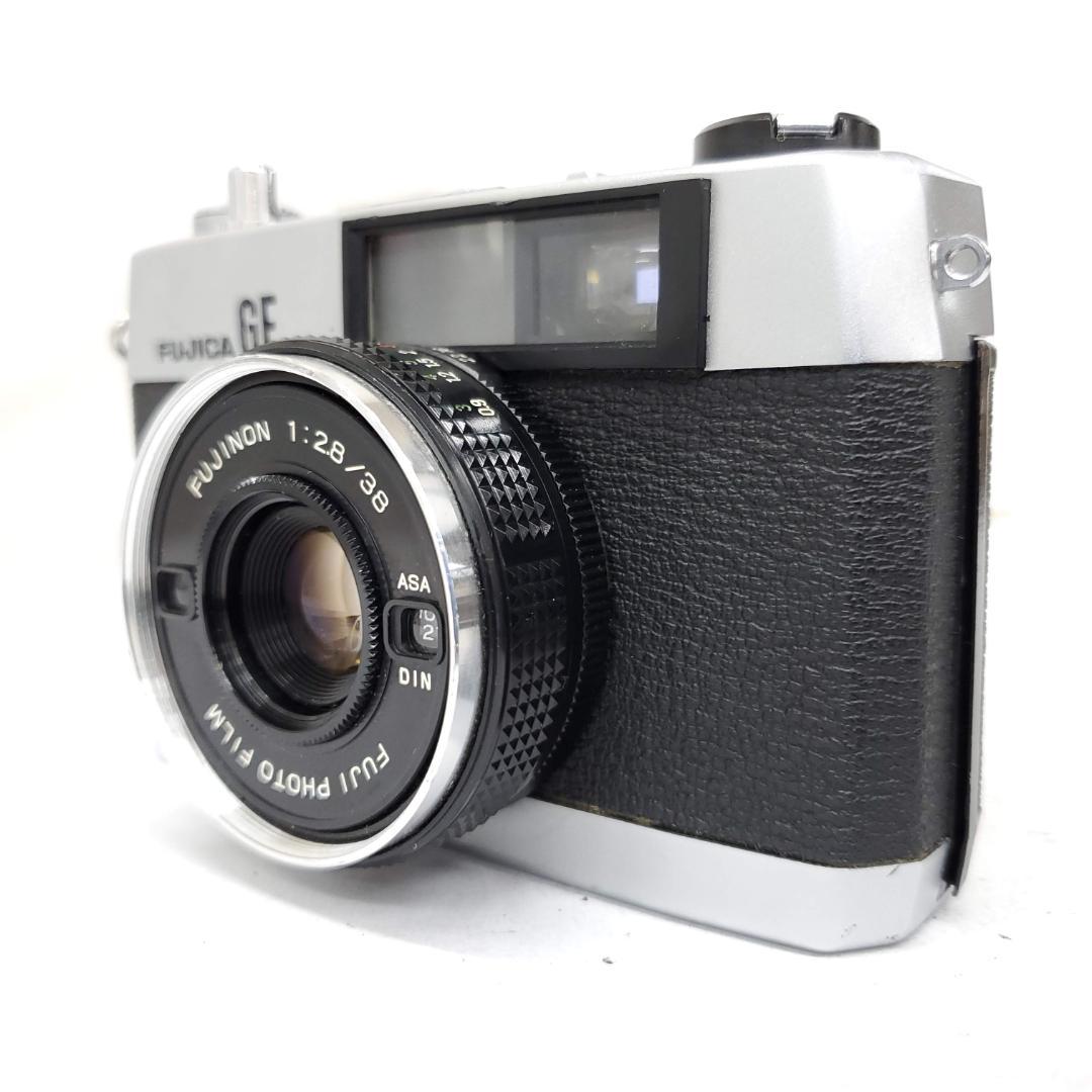 フィルムカメラ FUJICA GE G0129-212-8v p