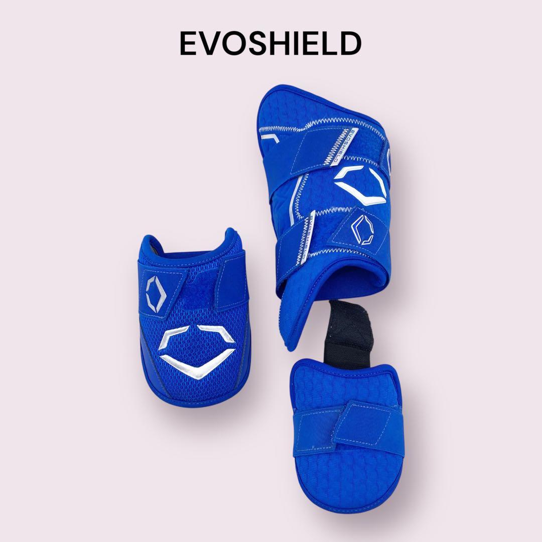 【超美品SET】EVOSHIELD エボシールド エルボーガード レッグガード