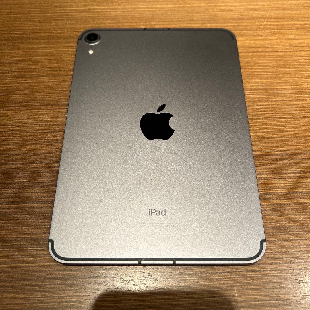 iPad mini 第6世代　64GB Wi-Fi＋セルラー　スペースグレー