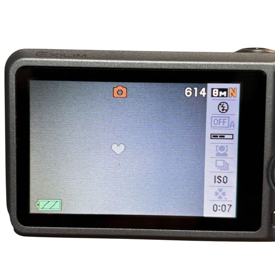 CASIO EXILIM EX-Z80 シルバー バッテリー付 コンデジ