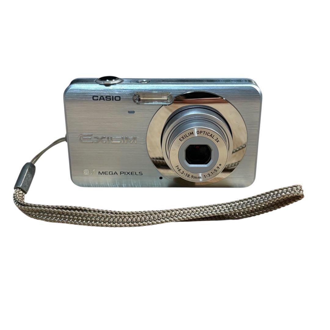 CASIO EXILIM EX-Z80 シルバー バッテリー付 コンデジ
