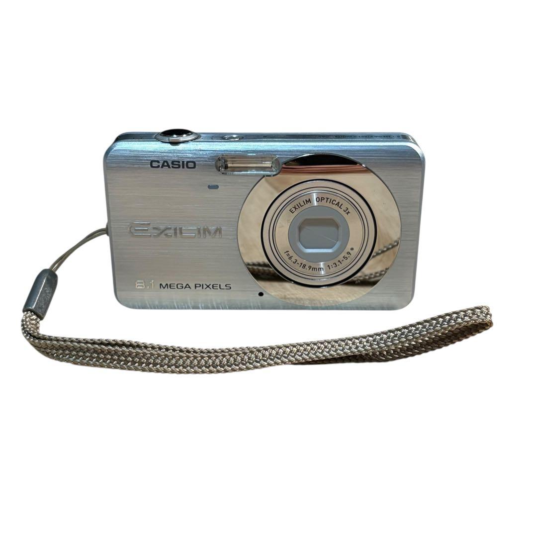 CASIO EXILIM EX-Z80 シルバー バッテリー付 コンデジ