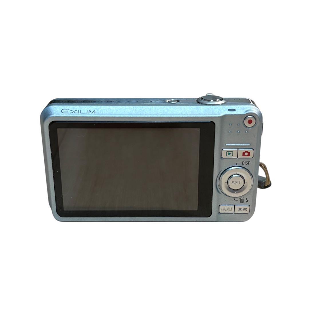 CASIO EXILIM EX-Z80 シルバー バッテリー付 コンデジ