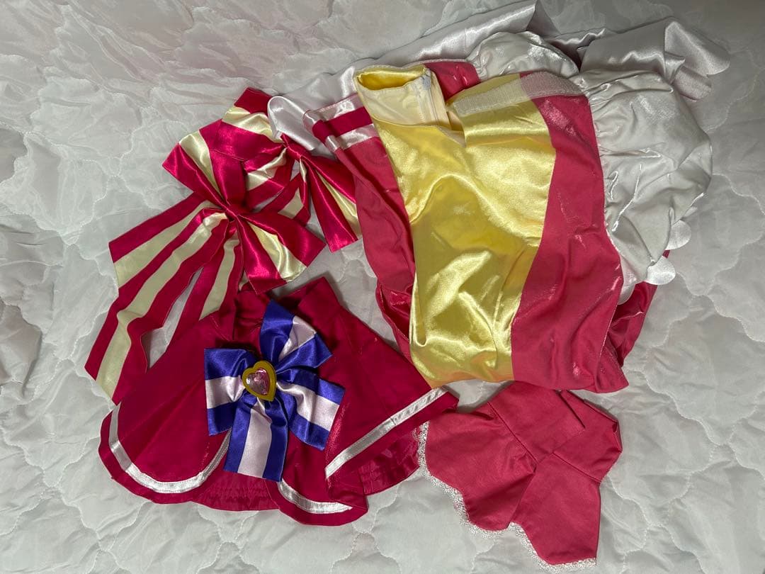 キュアワンダフル　コスプレ