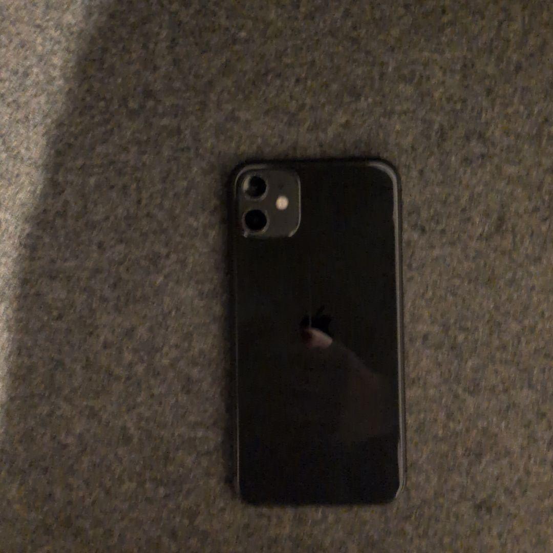 ​iPhone 11 ブラック 128GB SIMフリー 本体