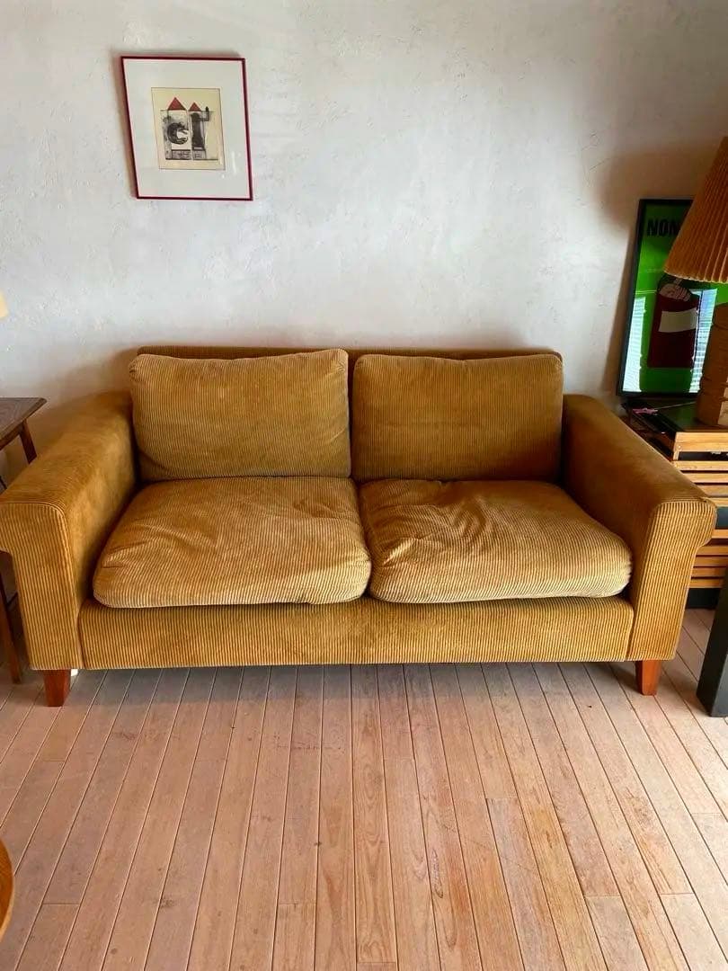 2人掛け・3人掛けソファ TRUCK FURNITURE FK SOFA Jr. 2-SEATER