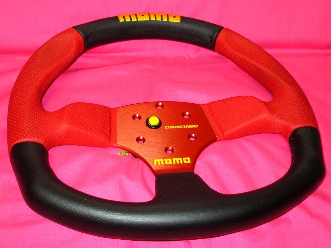 6304 正規品 MOMO COMMANDO モモ コマンド 34Φ