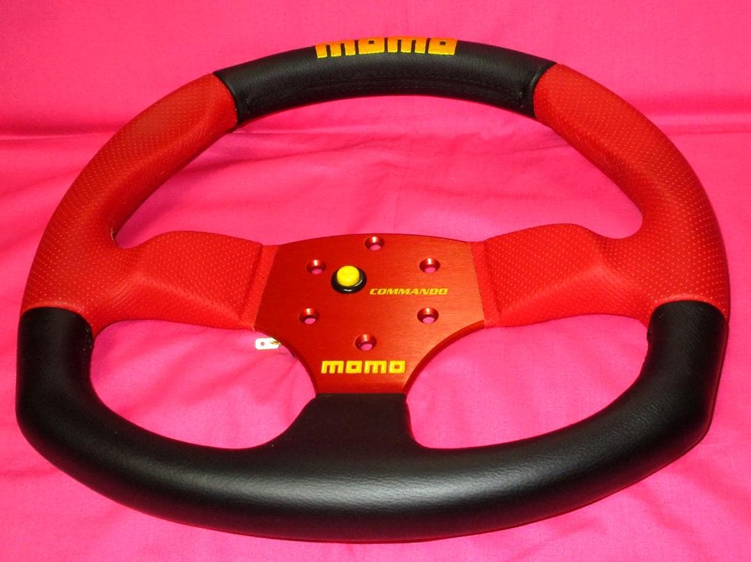 6304 正規品 MOMO COMMANDO モモ コマンド 34Φ