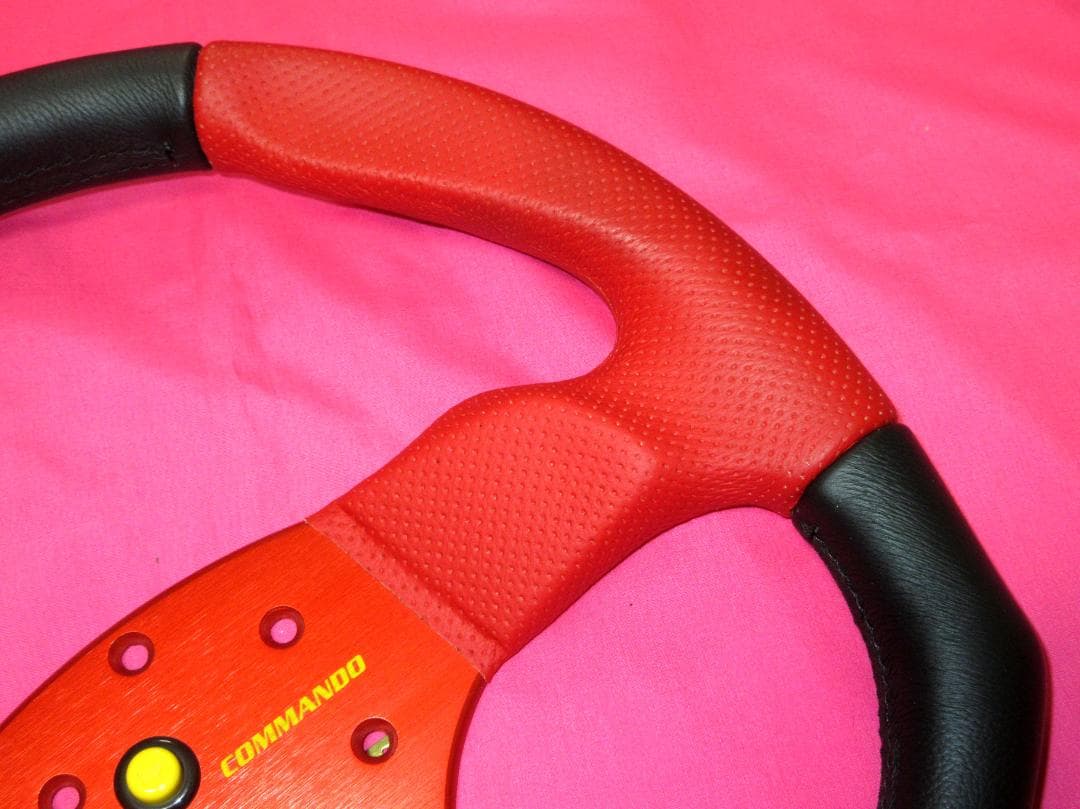 6304 正規品 MOMO COMMANDO モモ コマンド 34Φ