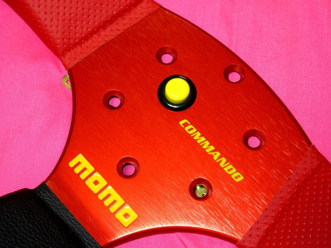 6304 正規品 MOMO COMMANDO モモ コマンド 34Φ