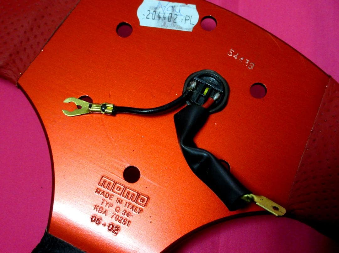 6304 正規品 MOMO COMMANDO モモ コマンド 34Φ