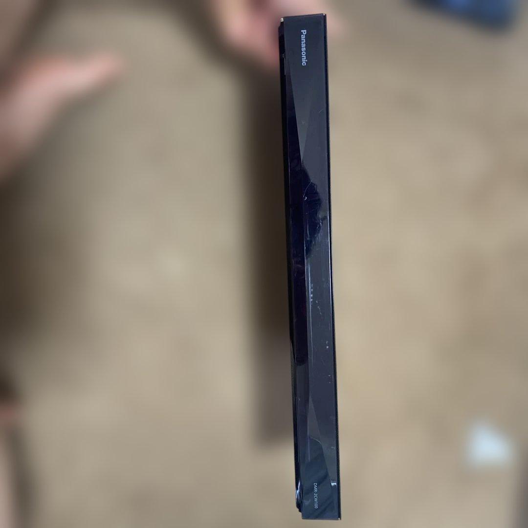 パナソニック　ブルーレイレコーダー　DMR-2CW100