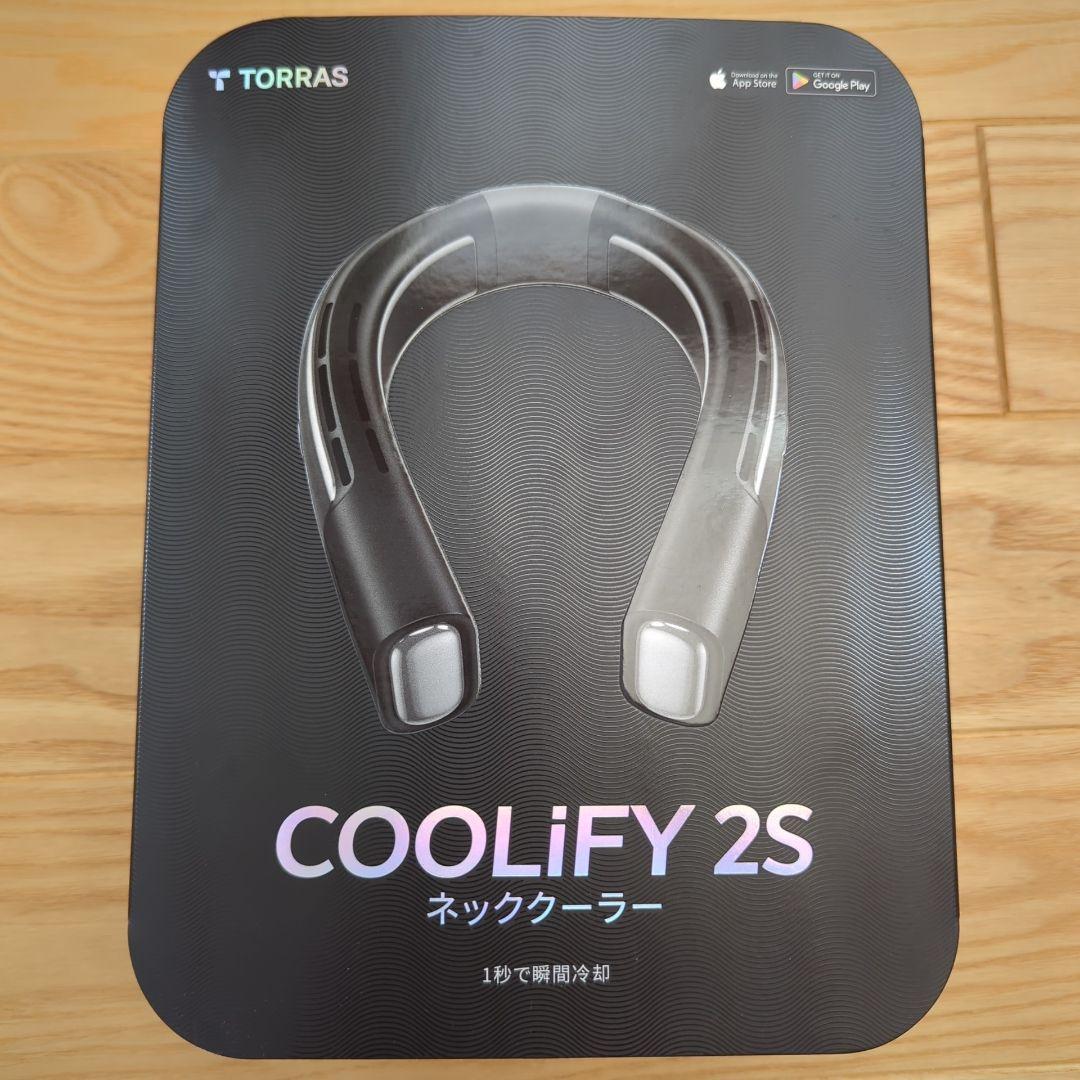 TORRAS ネッククーラー ネックウォーマー COOLiFY 2S