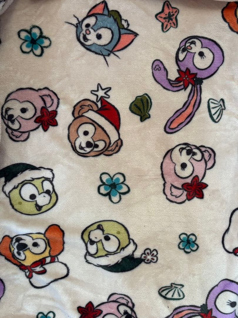 ダッフィー　シェリーメイ　ステラルー　ジェラトーニ　オルメルブランケット