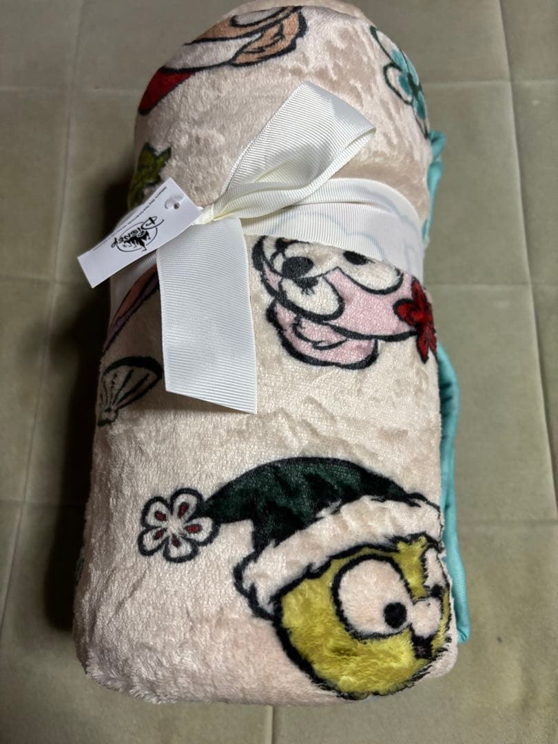 ダッフィー　シェリーメイ　ステラルー　ジェラトーニ　オルメルブランケット