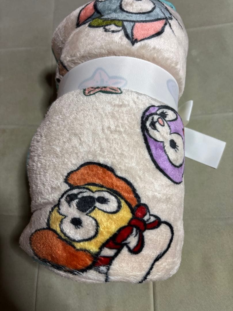 ダッフィー　シェリーメイ　ステラルー　ジェラトーニ　オルメルブランケット