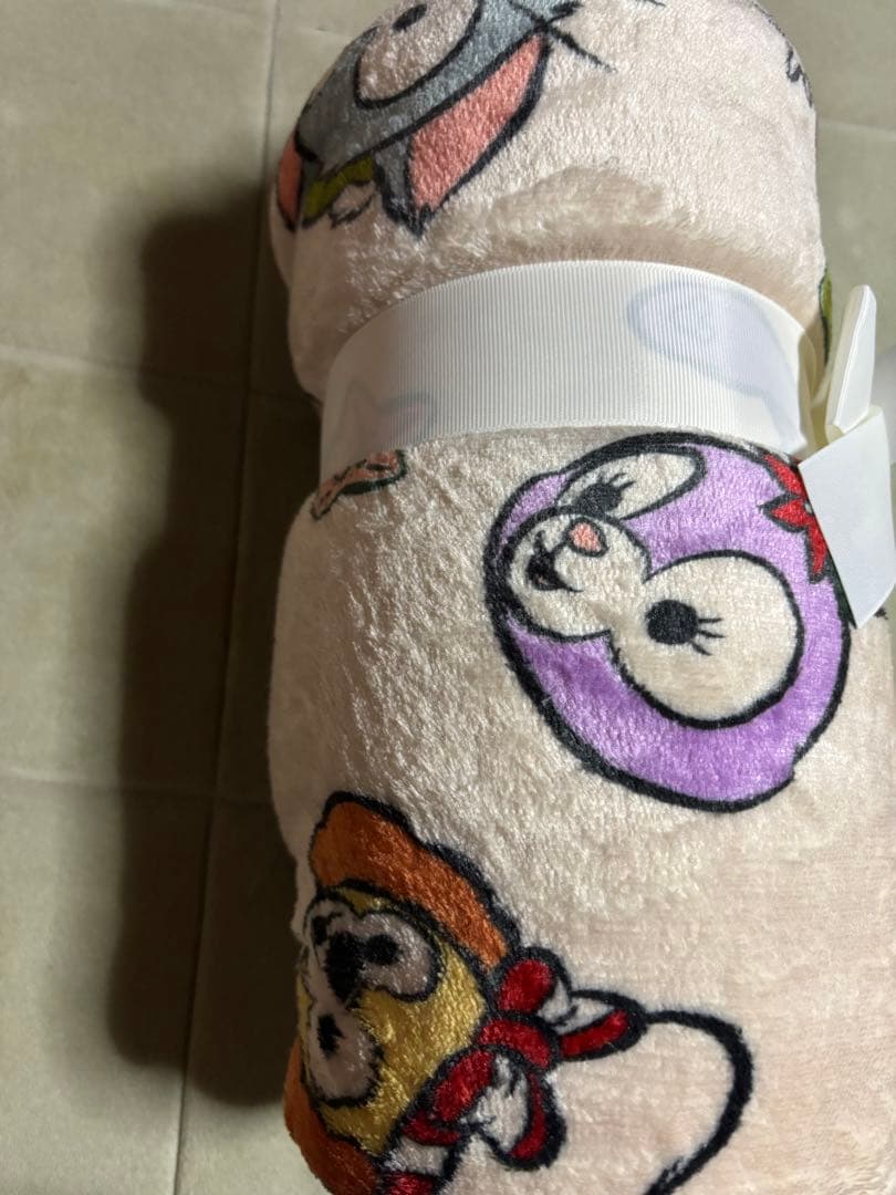 ダッフィー　シェリーメイ　ステラルー　ジェラトーニ　オルメルブランケット