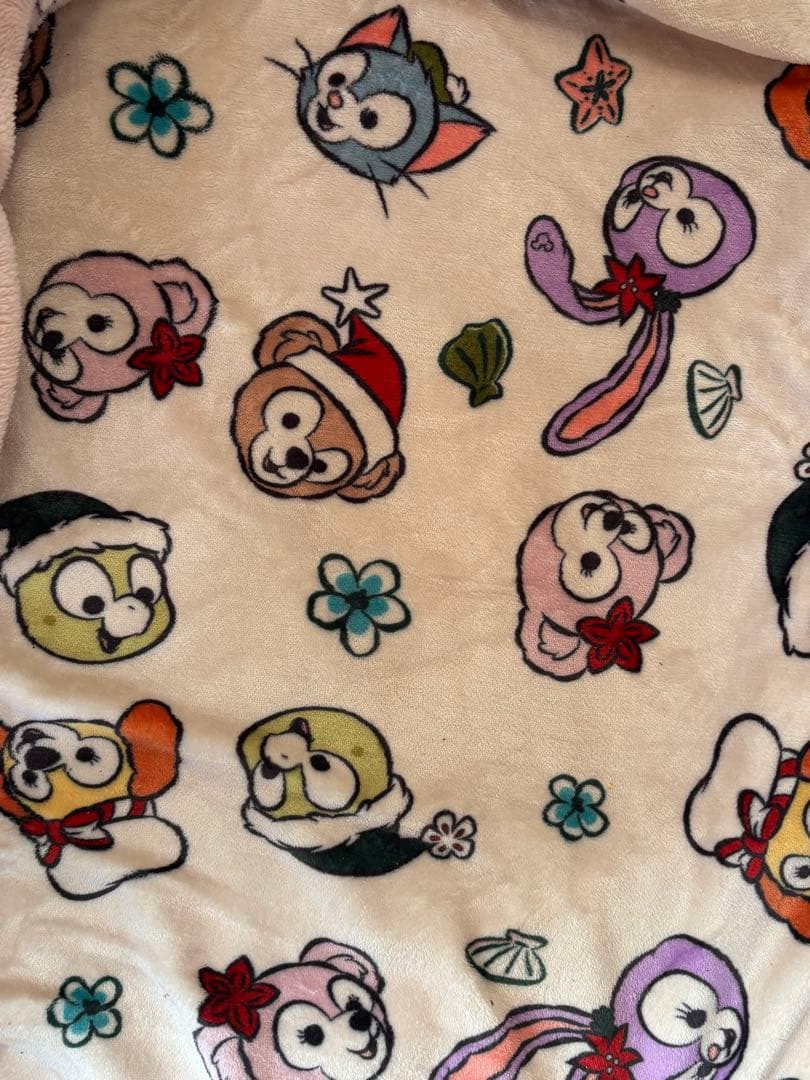 ダッフィー　シェリーメイ　ステラルー　ジェラトーニ　オルメルブランケット