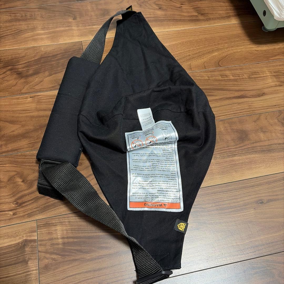 【美品】WILDRIDE （ワイルドライド）ヒップシート ショルダー　ブラック