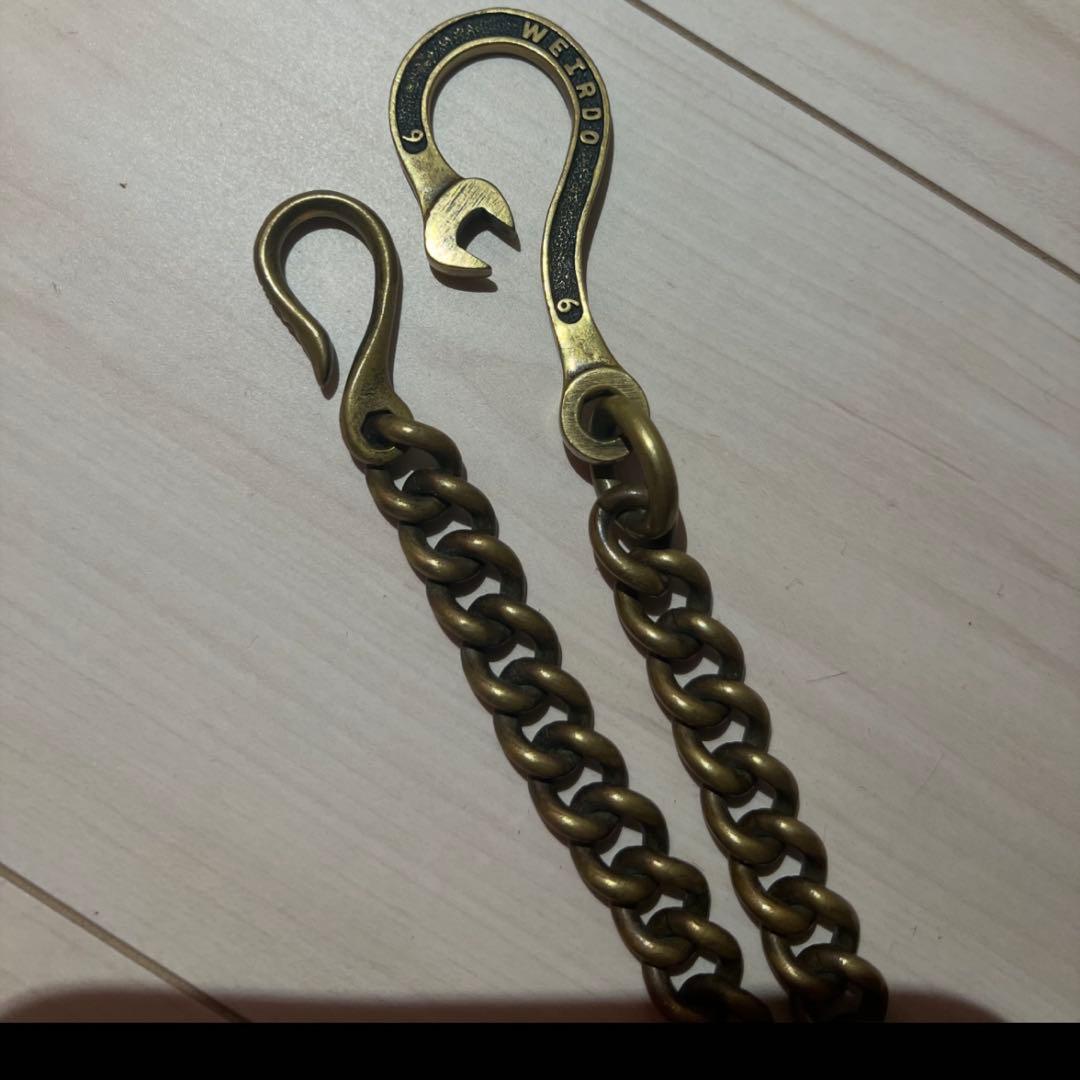 weird ウィアード　ウォレットチェーン