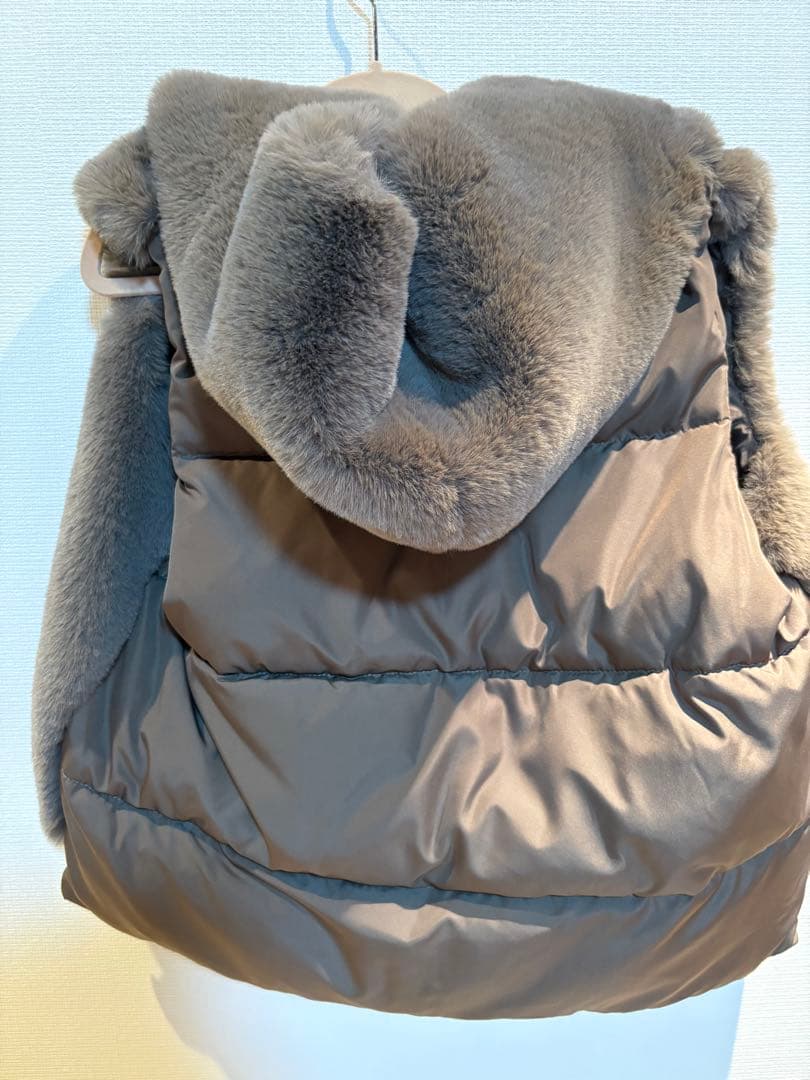 Muel Chic ミュエルシック モントフェイクムートンベスト