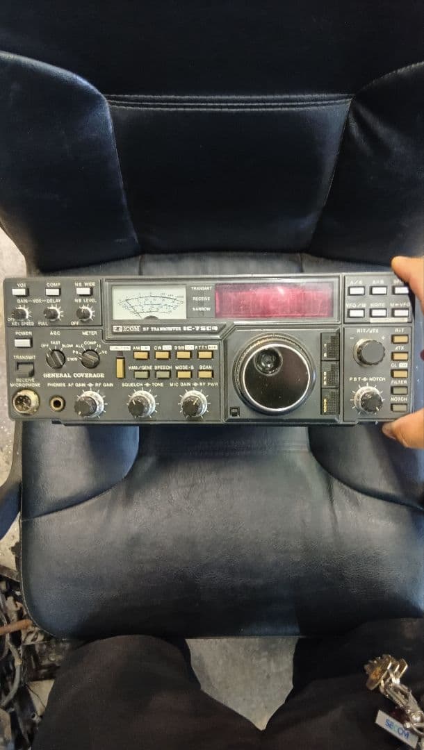 ICOM IC-750A 動作未確認