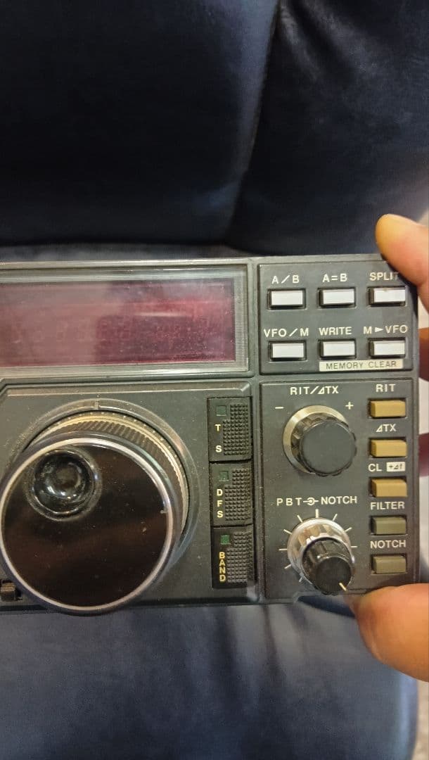 ICOM IC-750A 動作未確認