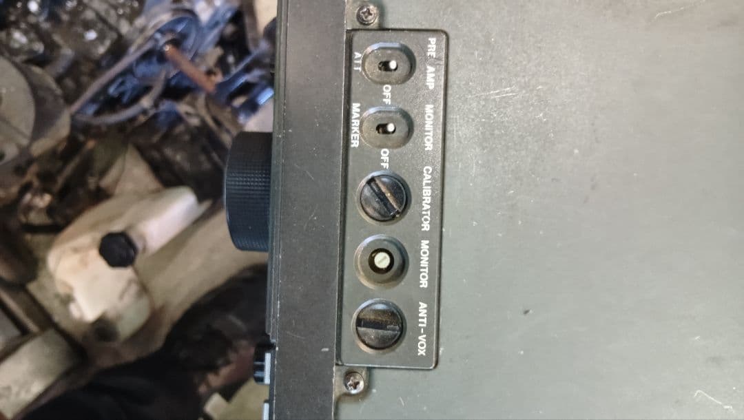 ICOM IC-750A 動作未確認