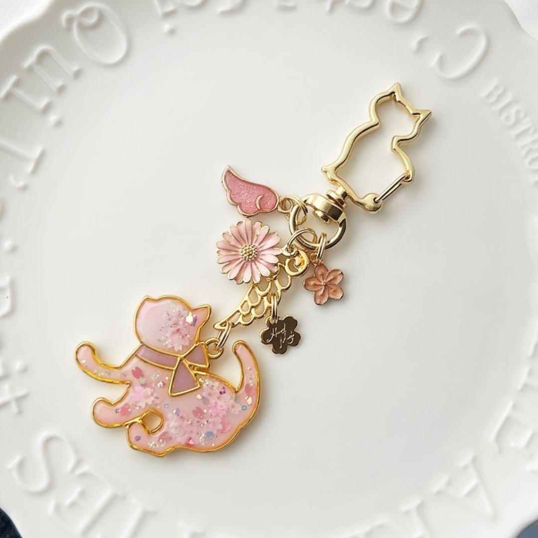 ROBI様＊確認用・4つ葉バックチャーム