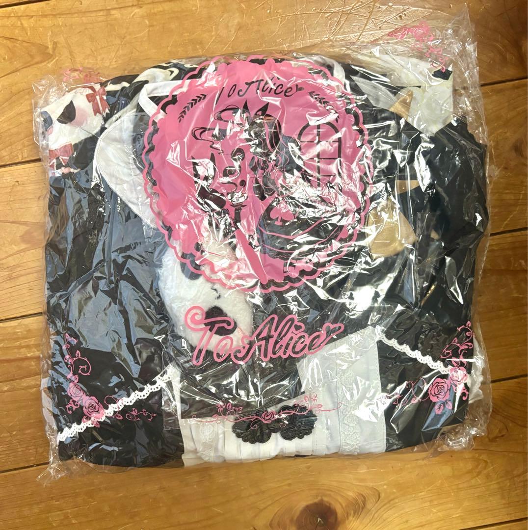 ToAlice お祝いパンダ胸あきチャイナワンピース