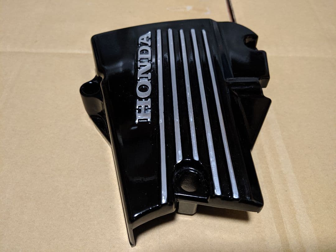 CBX400F エンジン　スプロケカバー　エンジンカバー