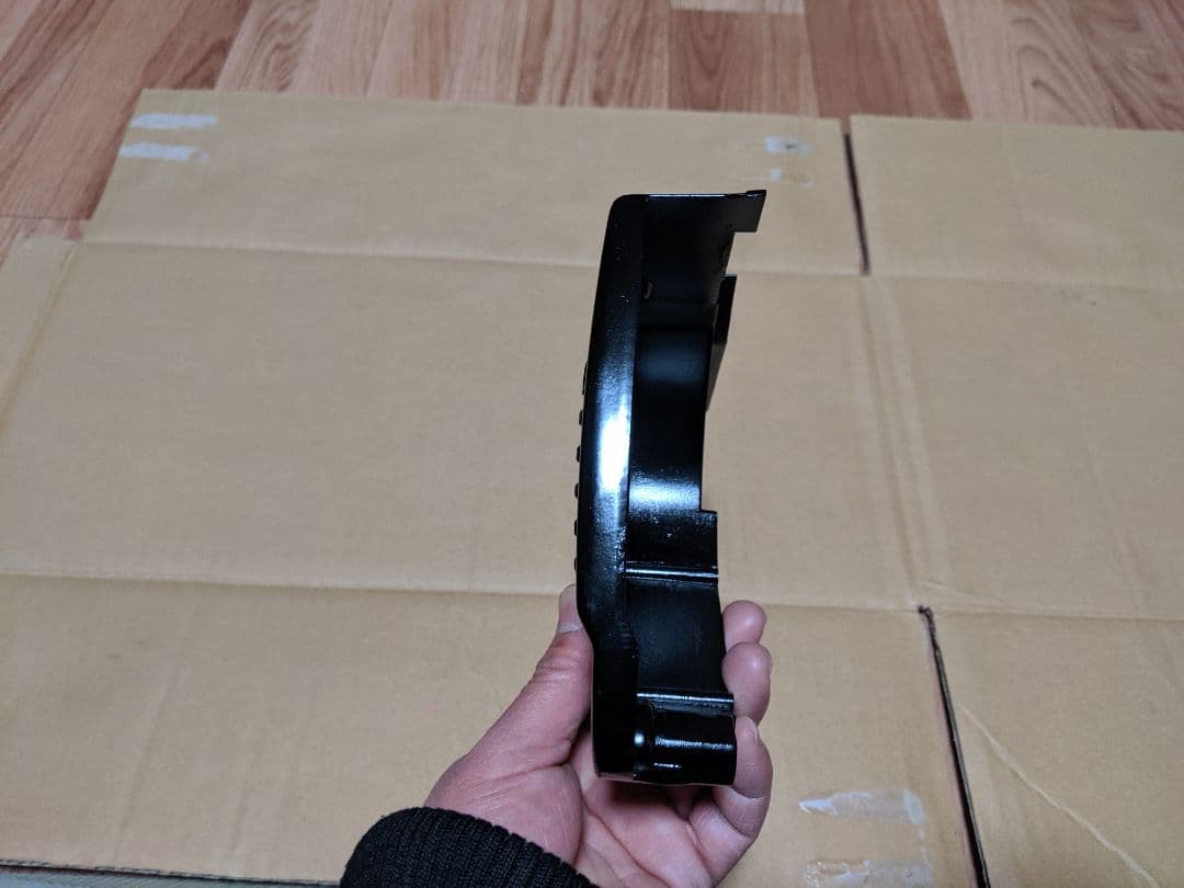 CBX400F エンジン　スプロケカバー　エンジンカバー