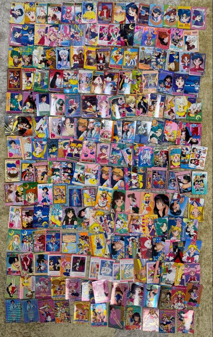 セーラームーン　カードダス　まとめ売り【4109