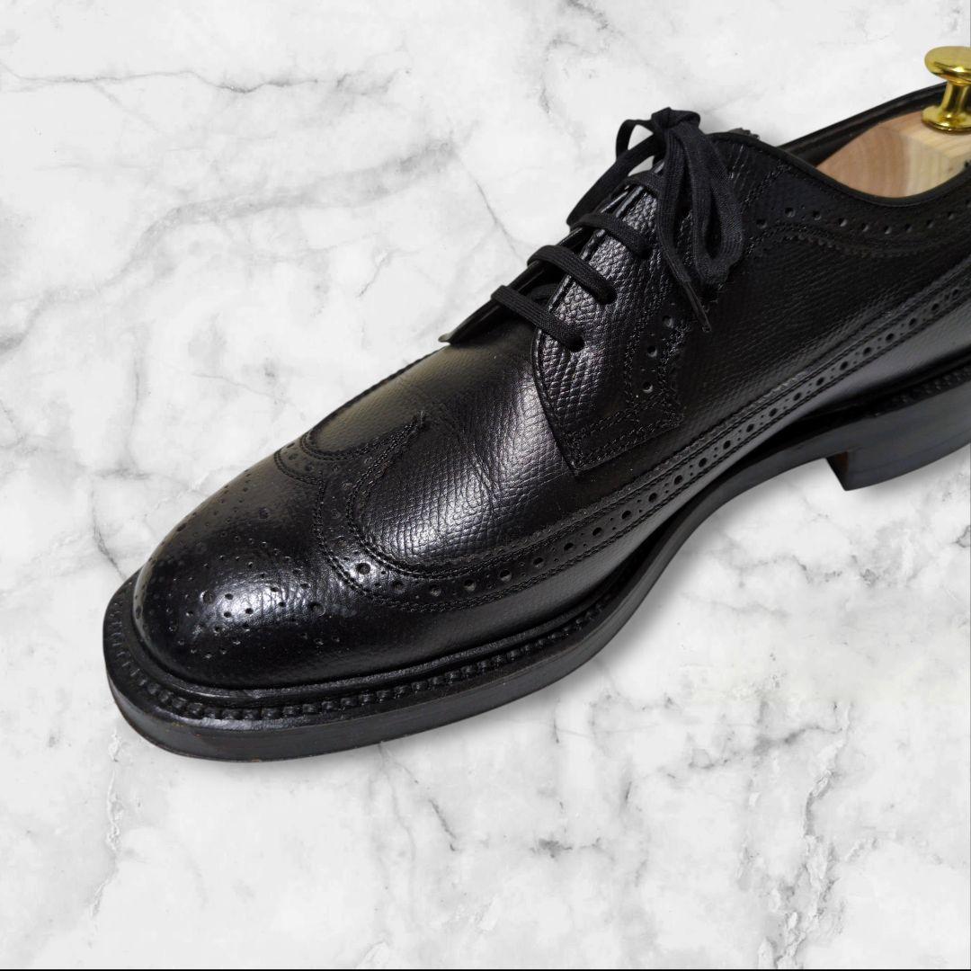極美品✨リーガル インペリアルグレード 311 シボ革 ウイングチップ シューズ